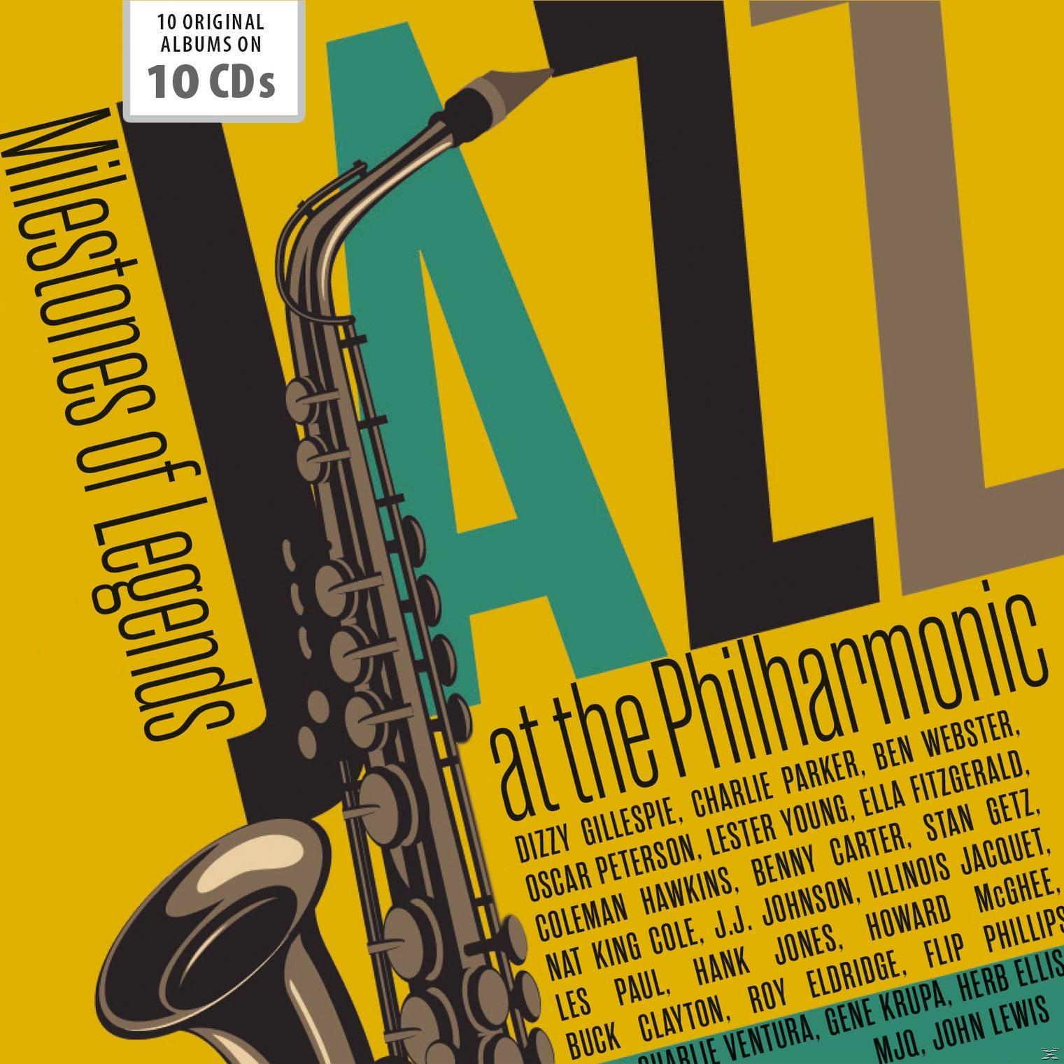 Jazz At The Philharmonic CD