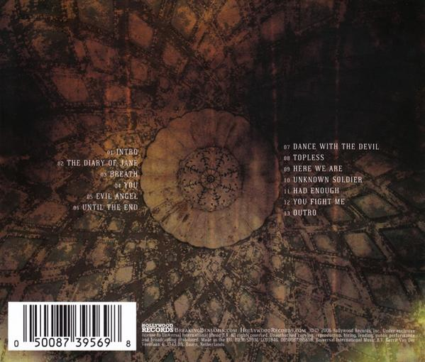 Breaking Benjamin - Phobia  - (CD)