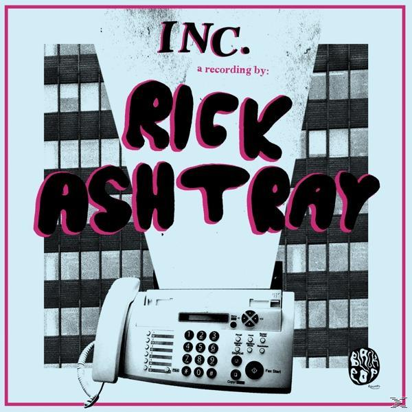 Rick - (Vinyl) Ashtray,Rick Ashtray -