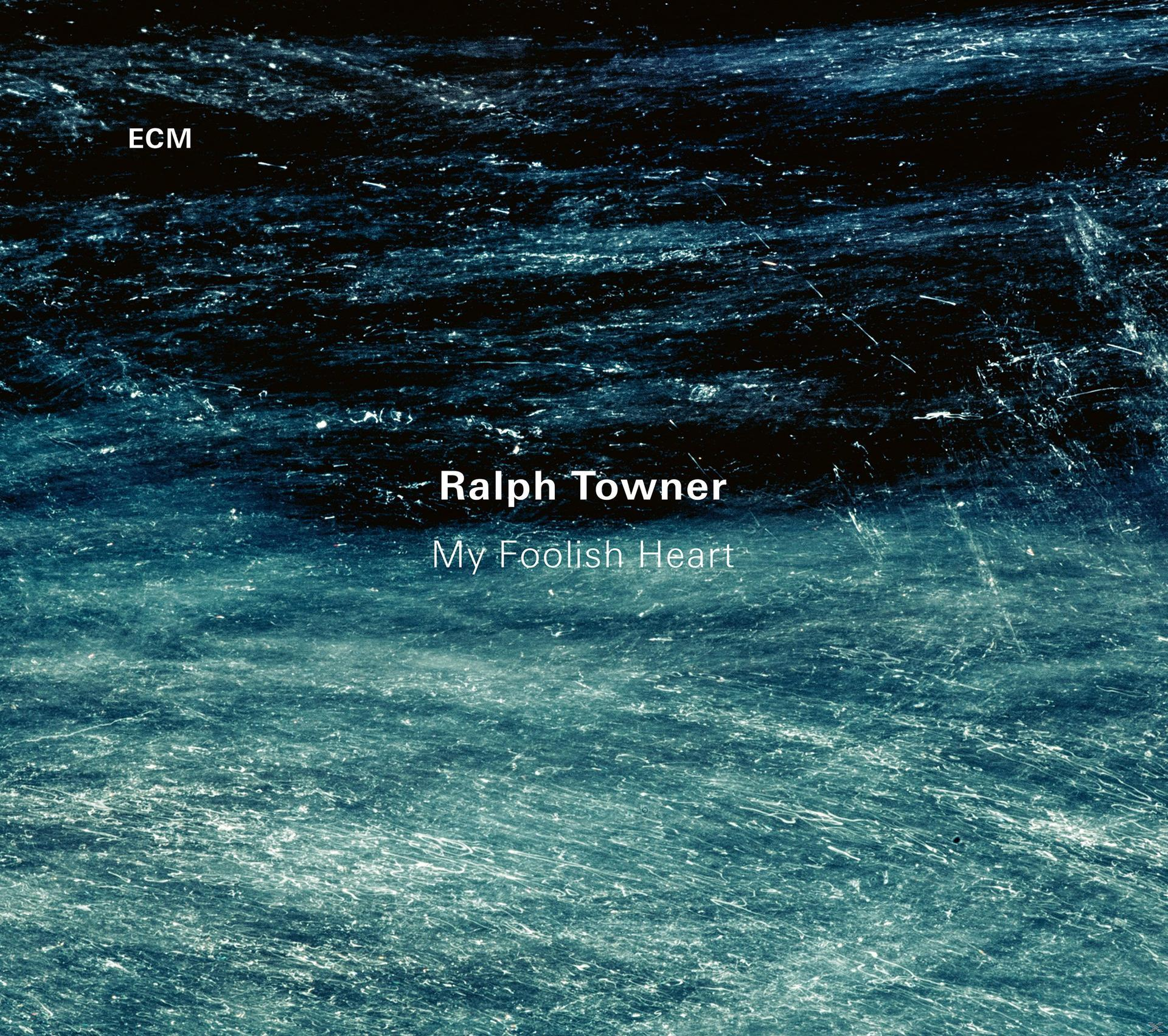 A 'My Foolish Heart' című album borítója Ralph Townertől, víz textúrával.