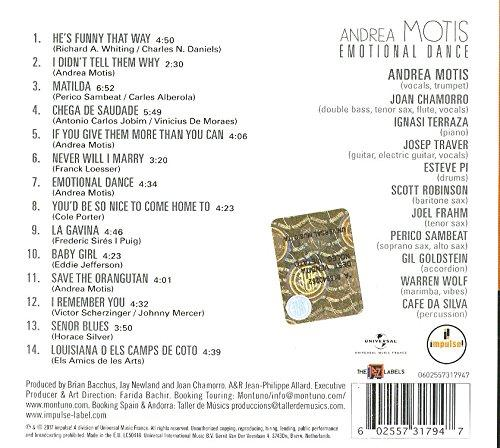 CD album borító számlistával és előadói részletekkel. Arany matricával és fehér háttérrel.