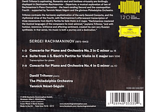 The Philadelphia Orchestra, Daniil Trifonov - Destination Rachmaninov - Departure  - (CD)