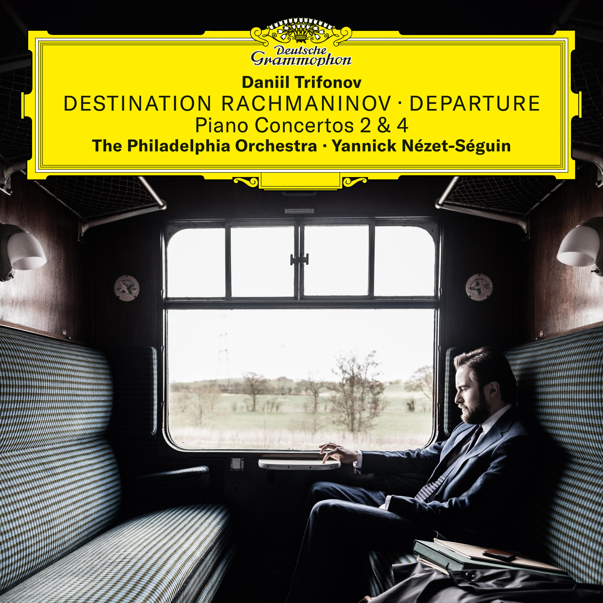 Rachmaninov - Departure (Vinyl) - The - Trifonov Daniil Destination Orchestra, Philadelphia