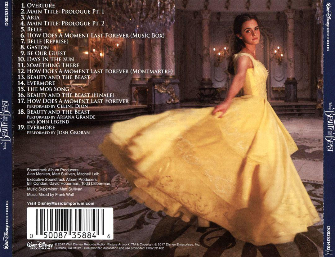 Emma Watson sárga ruhában. Zenei album borítója.
