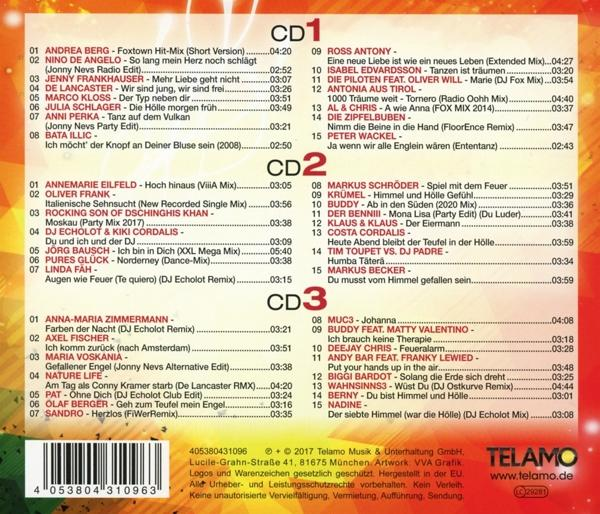 (CD) - Hits - Höllen VARIOUS