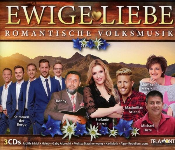 Albumcover mit einer Gruppe von Leuten. Text oben mit Bergen im Hintergrund.