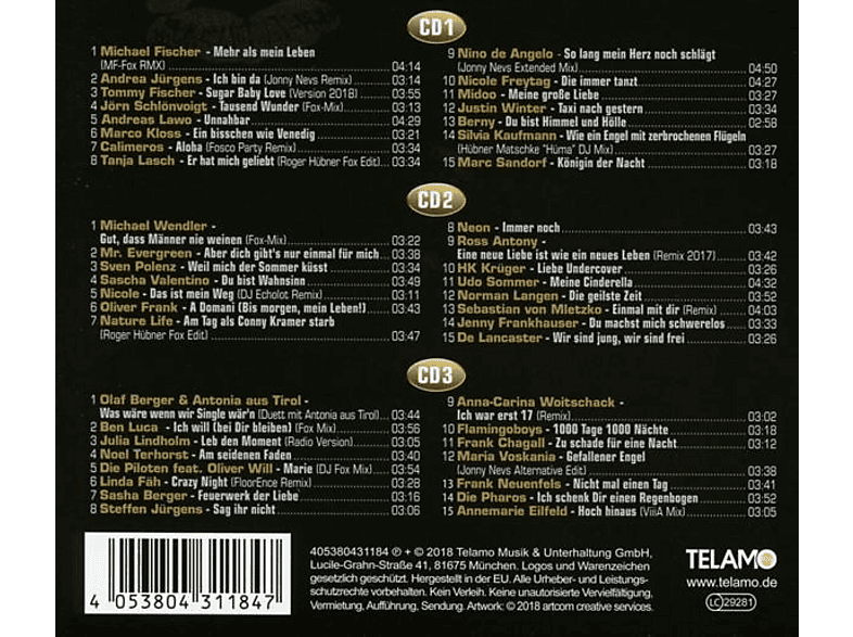 Thumbnail - VARIOUS - Discofox Charts (CD)