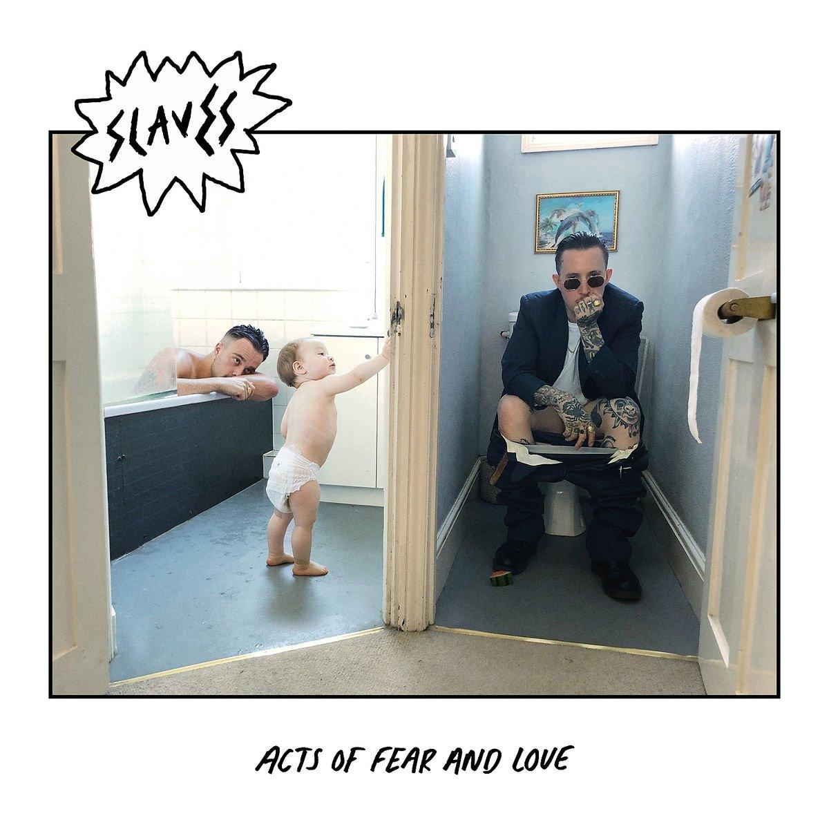 The Slaves - Acts Of Fear And Love  - (CD)