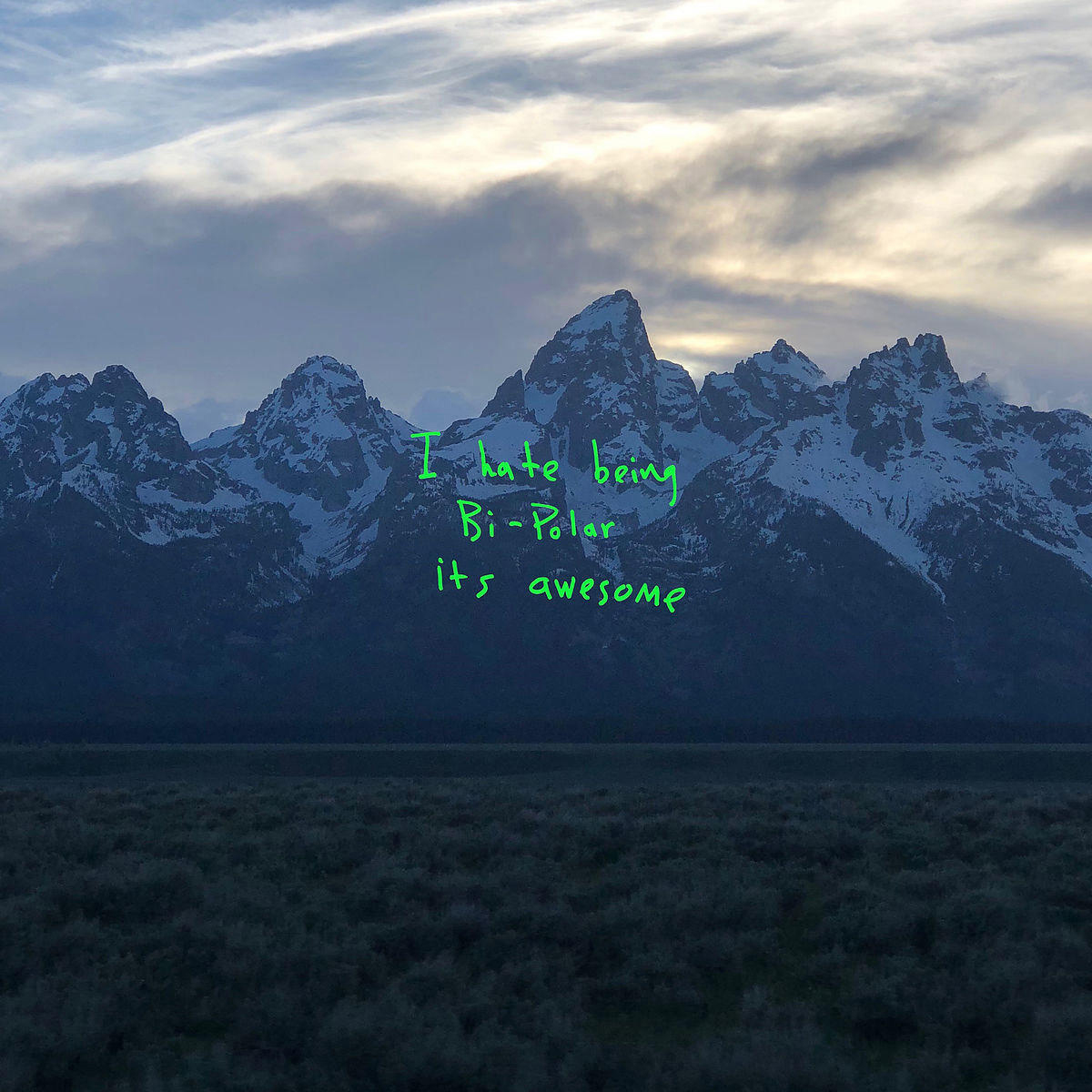 Kanye West - Ye - (Vinyl)