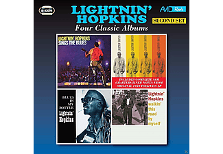 Lightnin' Hopkins - Four Classic Album - CD