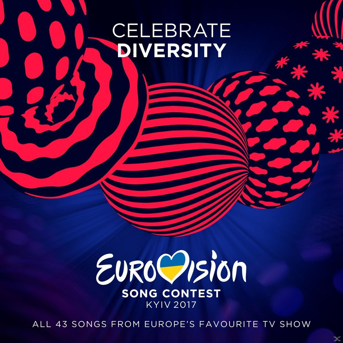 Különböző előadók - Eurovision Song Contest - Kiew 2017 (CD)