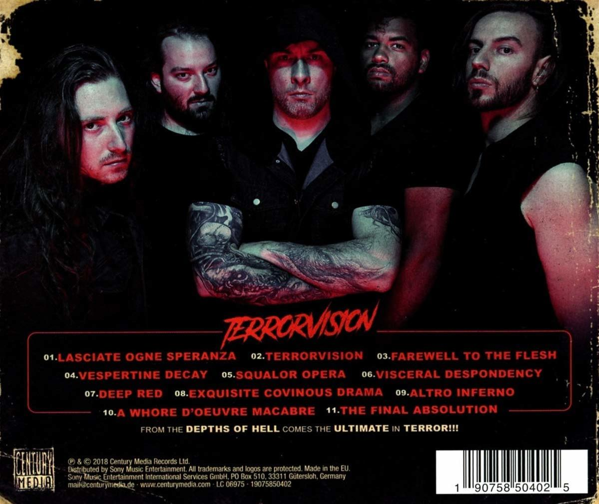 Aborted - TerrorVision  - (CD)
