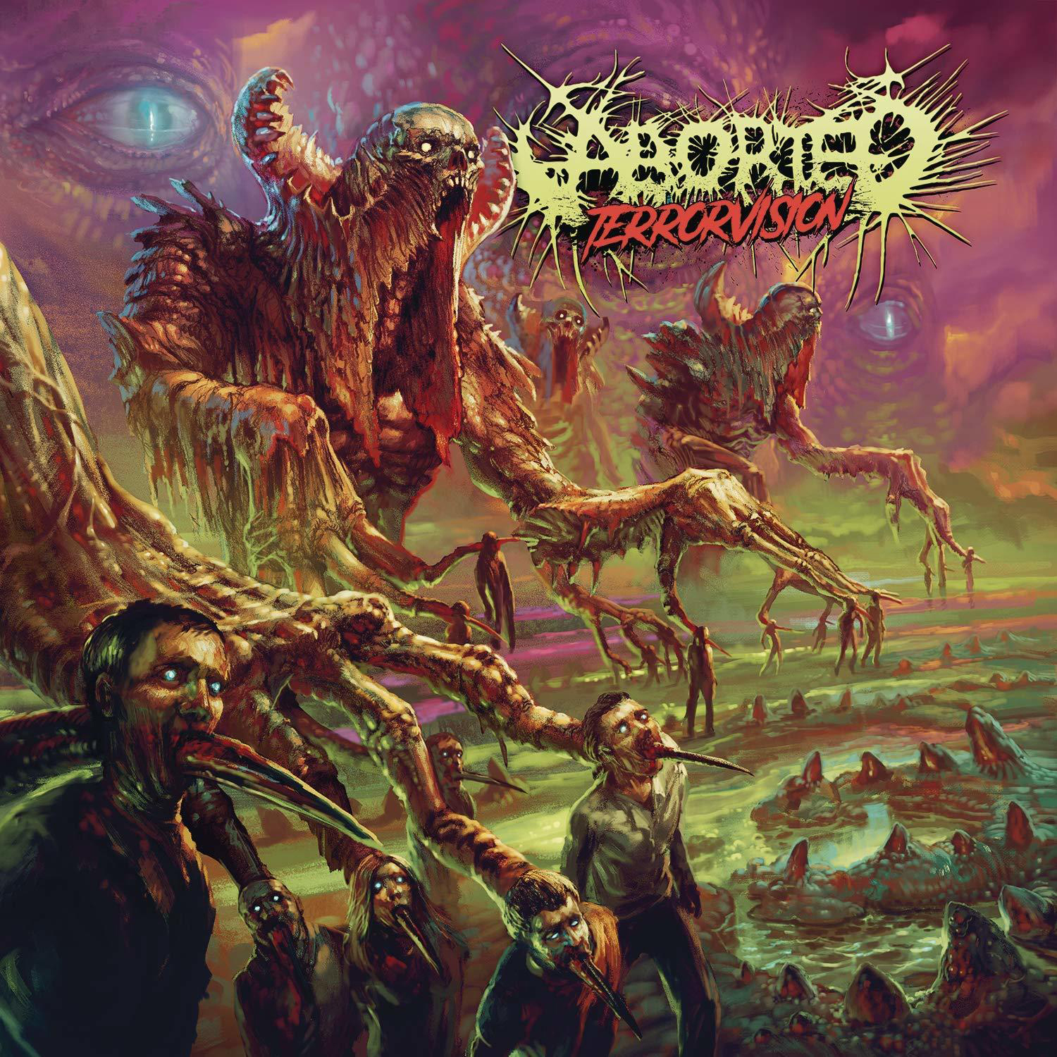 Aborted - TerrorVision  - (CD)