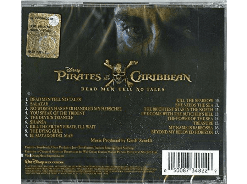 Dead tell no tales. Pirates of the Caribbean Soundtrack. Pirate Tales код на золото. Джеф Дзанелли пираты. OST "the Gift (CD)"