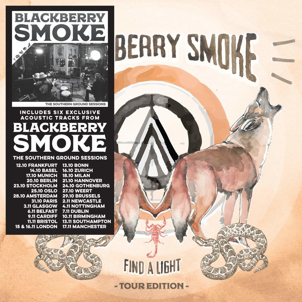 Find Edition Bonus Tour - 6 (European A Light - Smoke Tracks (CD) Blackberry