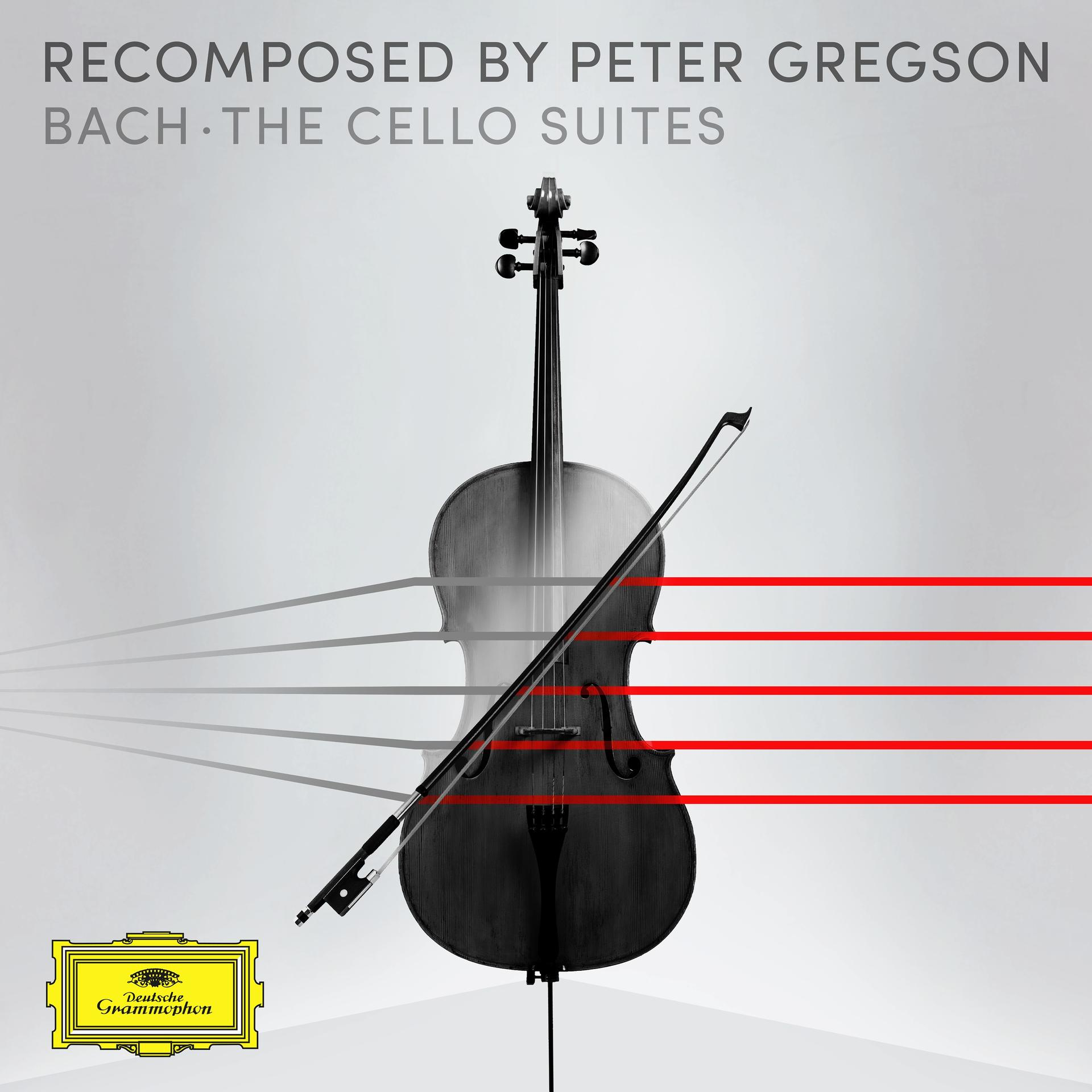 (Vinyl) By Bach-Cello VARIOUS Peter Gregson: Suites - - Recomposed