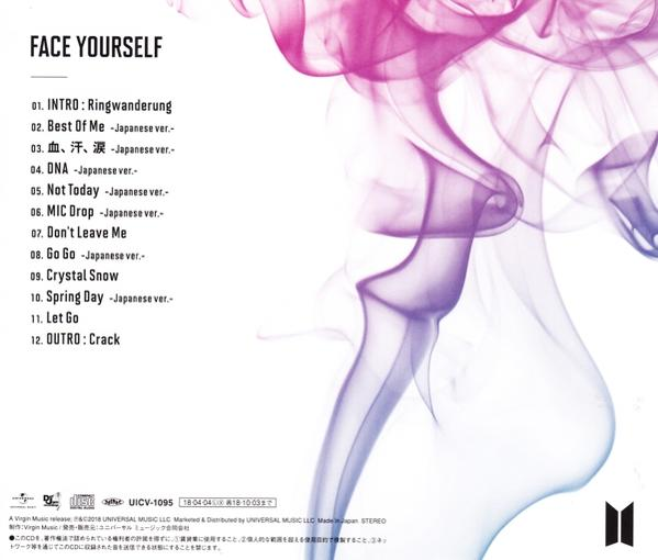 BTS - Face Yourself  - (CD)