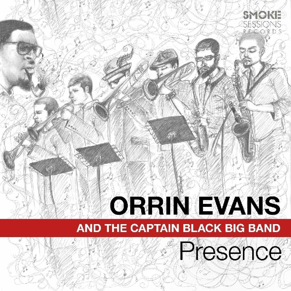 Orrin Evans, The Captain Black Big Band - Presence  - (CD)