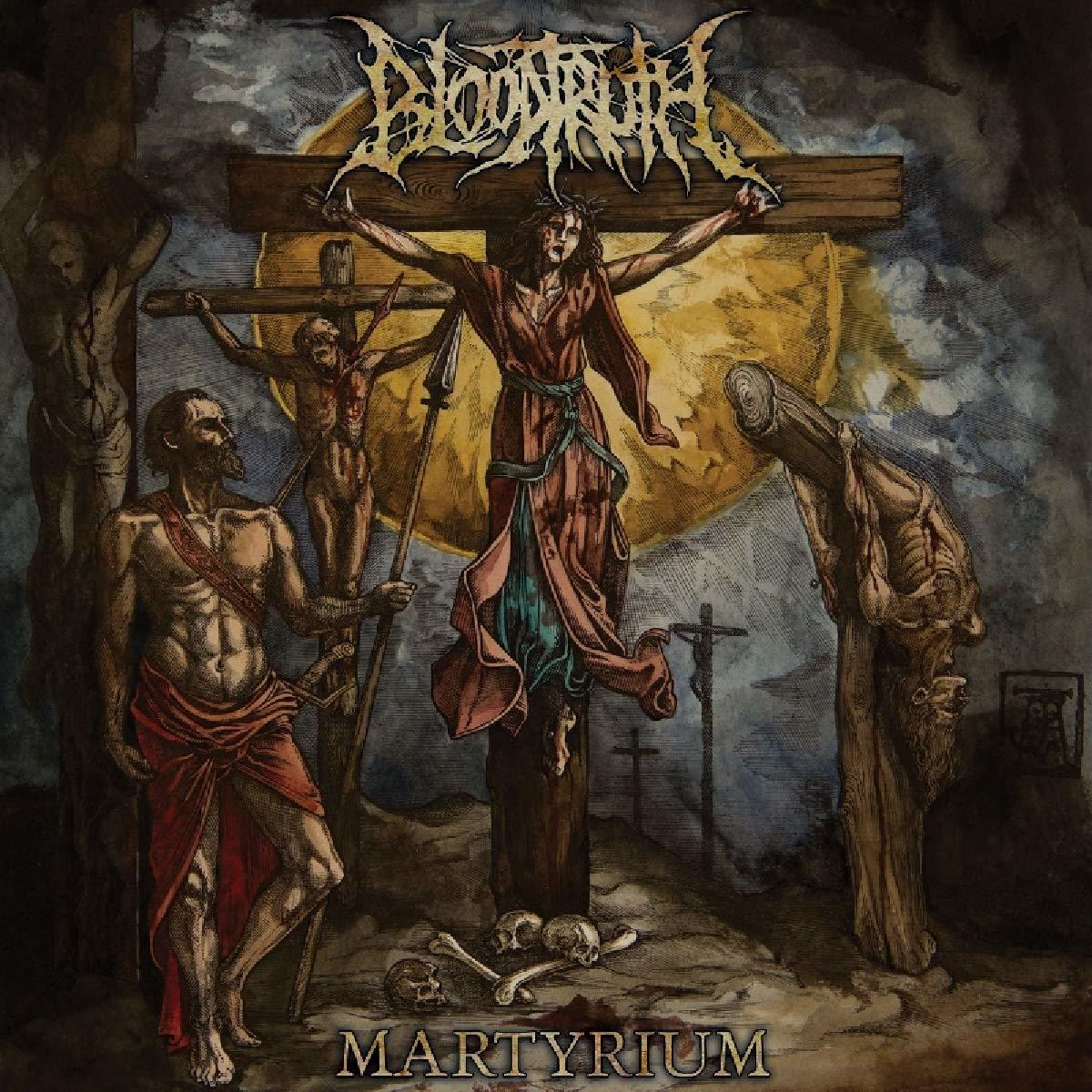 Bloodtruth - MARTYRIUM  - (CD)