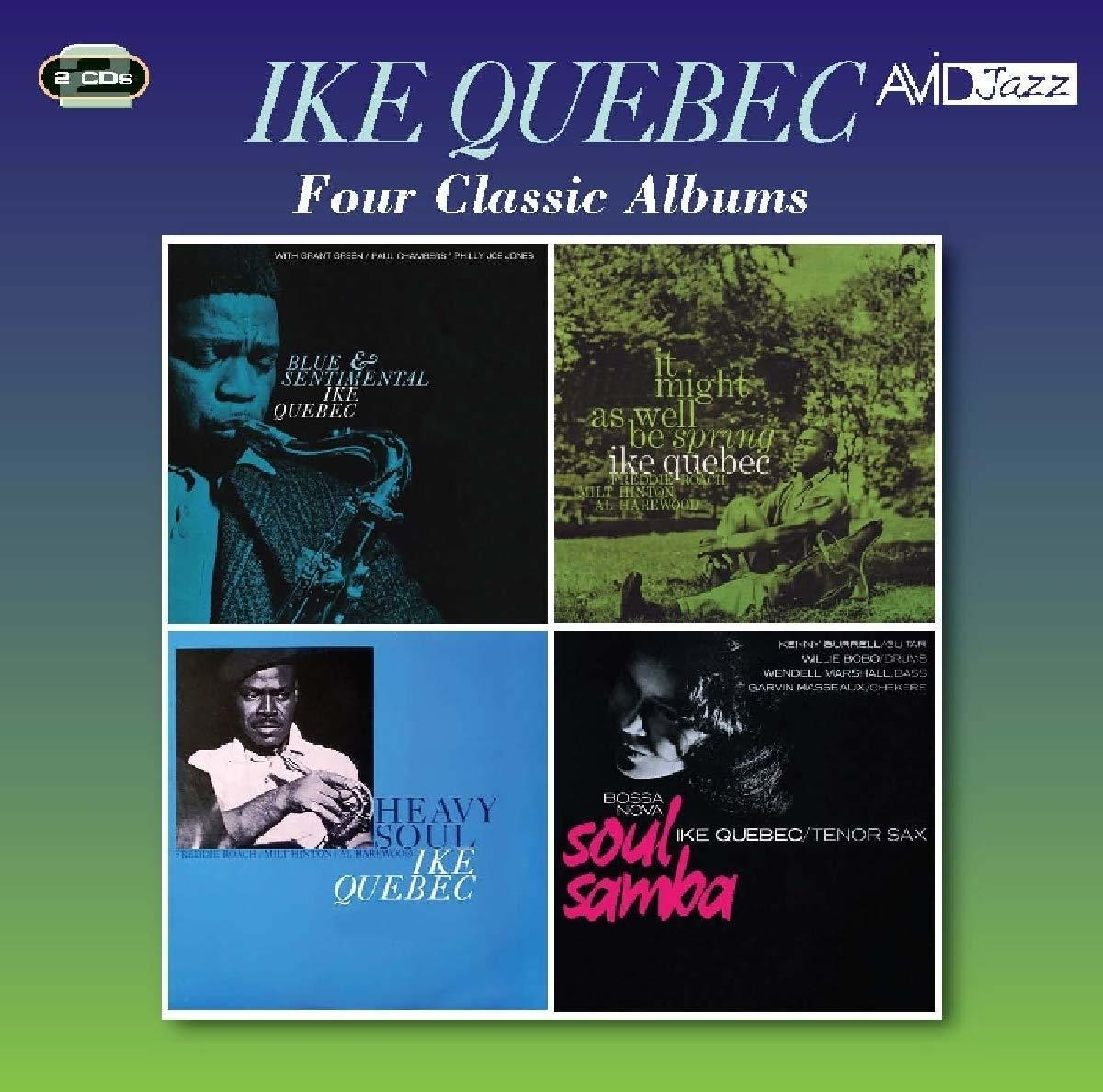 Ike Quebec - Four Classic Albums  - (CD)