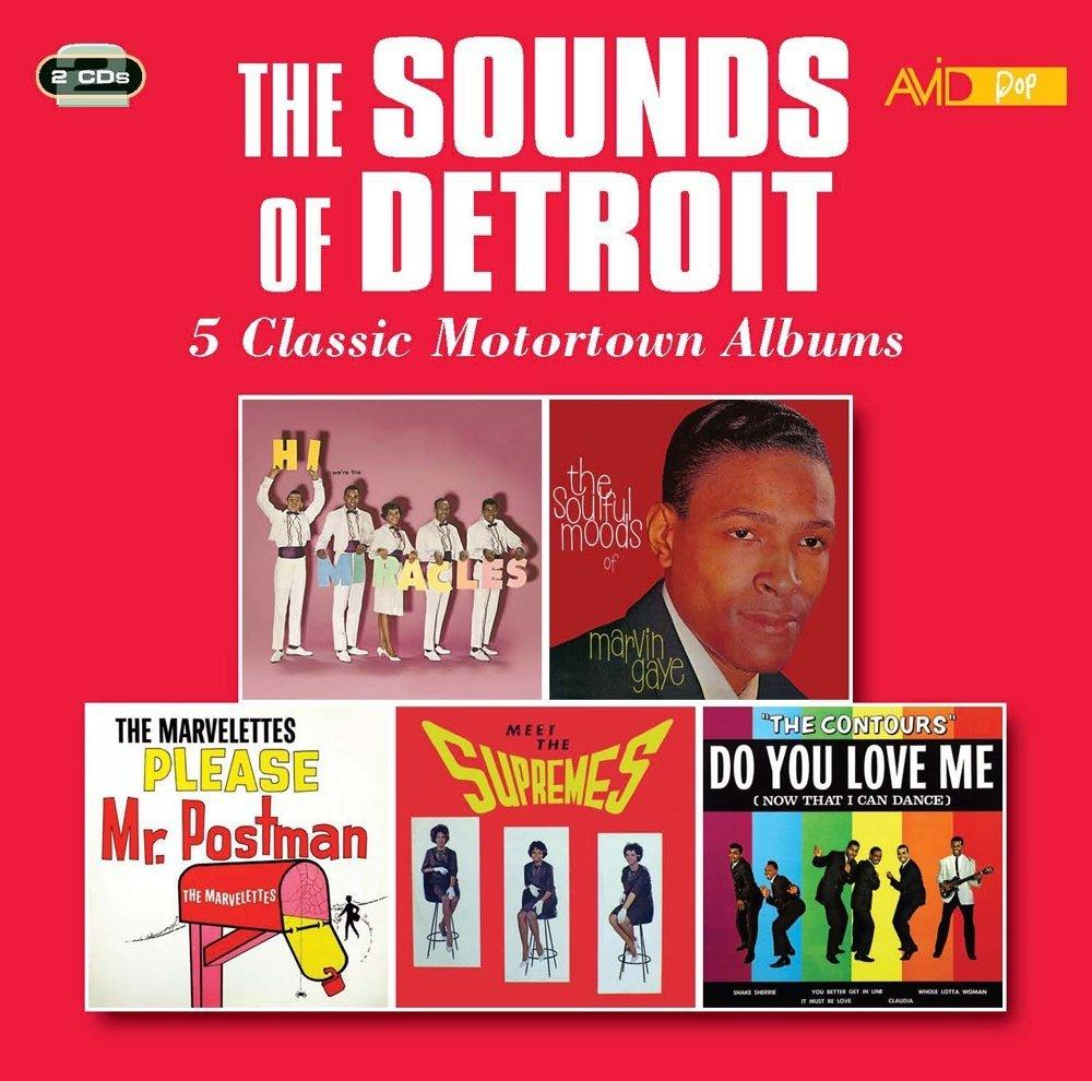 VARIOUS - The Sounds Of Detroit  - (CD)