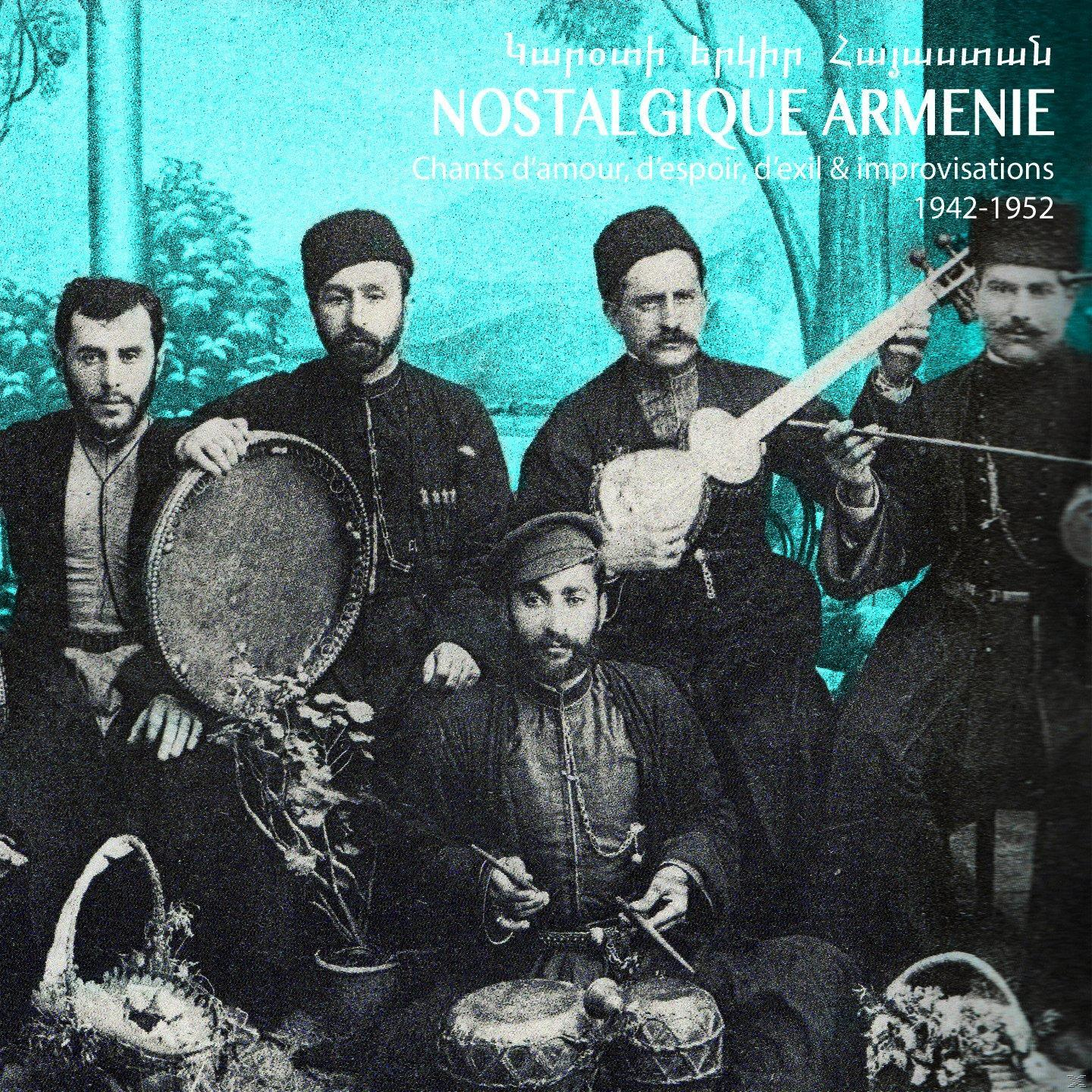 VARIOUS - Nostalgique Armenie  - (CD)