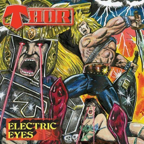 Thor - Electric Eyes  - (CD)