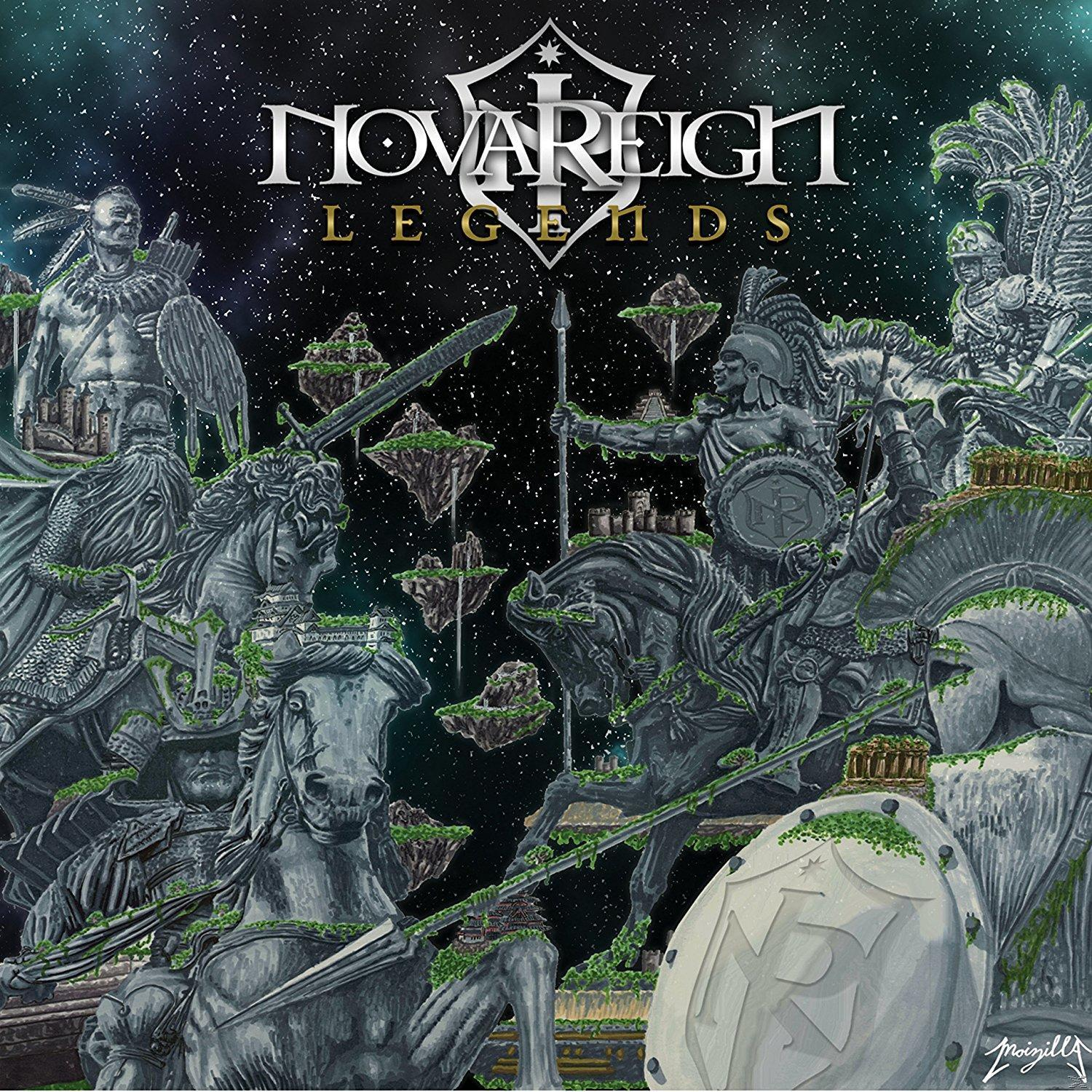 Novareign - Legends  - (CD)