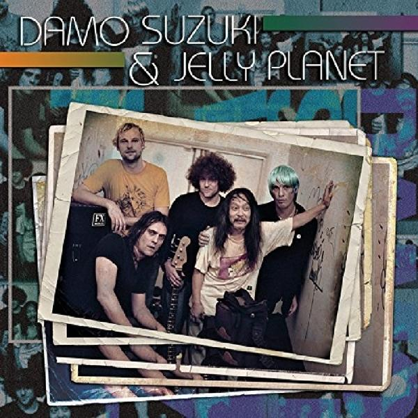 Damo -& Jelly Planet- Suzuki - Damo Suzuki & Jelly Planet  - (CD)