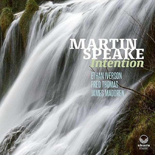 Martin Speake - Intention  - (CD)