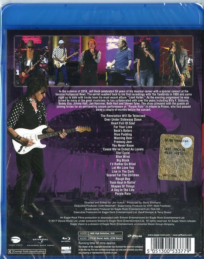 Kék DVD tok hátulja szöveggel és koncertképekkel.