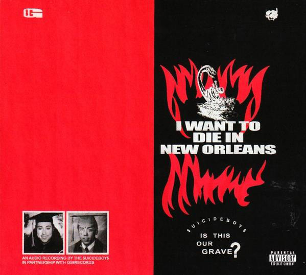 Suicideboys - I Want To Die In New Orleans  - (CD)