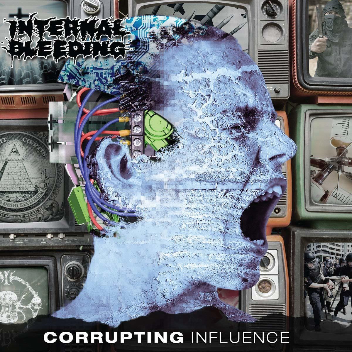 Internal Bleeding - Corrupting Influence  - (Vinyl)