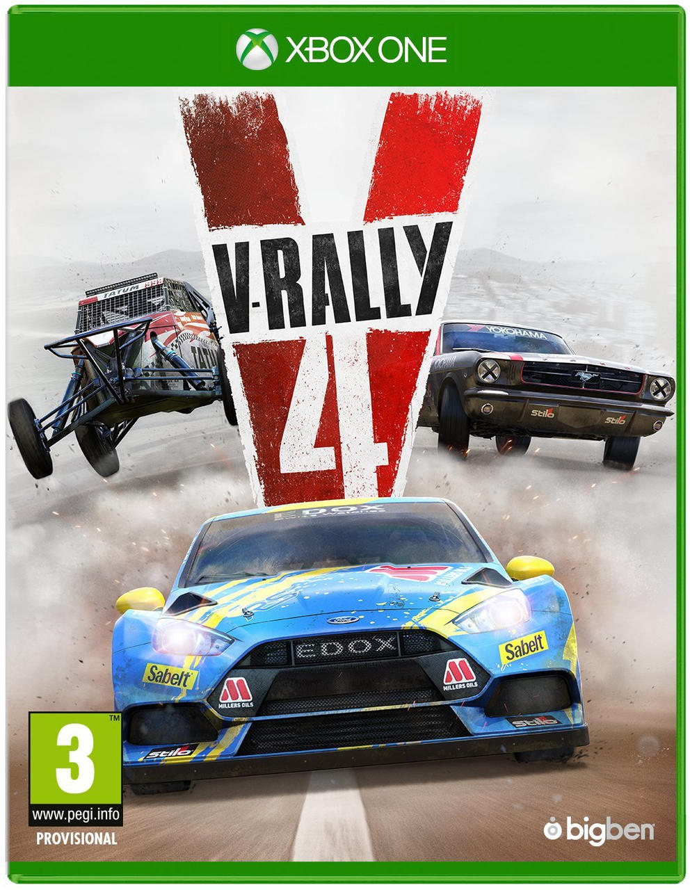 Xbox One V-Rally4