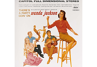 Wanda Jackson - There's A Party Goin' On (Vinyl LP (nagylemez))