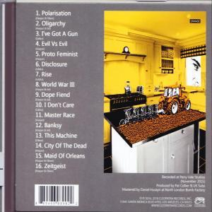Uk Subs - Ziezo  - (CD)