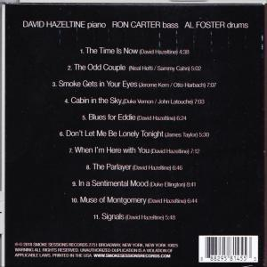 David Hazeltine - The Time Is Now  - (CD)