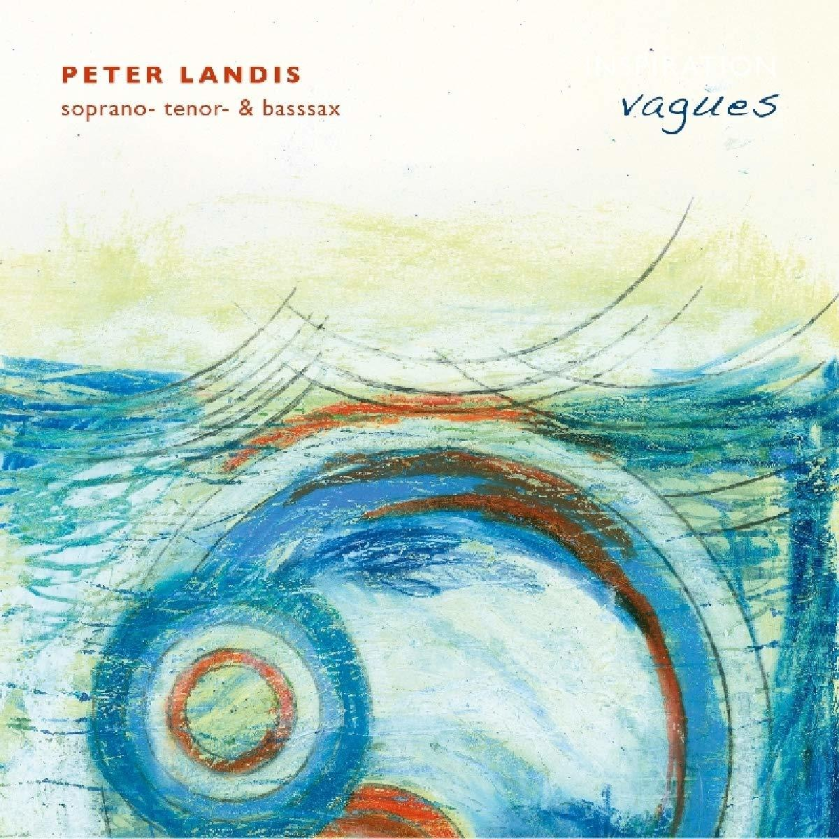 Peter Landis - Vagues  - (CD)