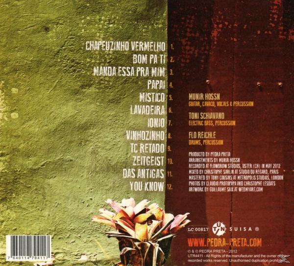Pedra Preta - Bom Pa Ti  - (CD)