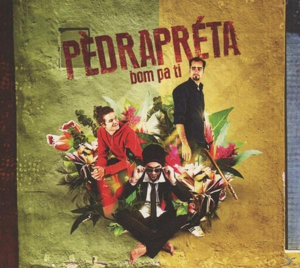 Pedra Preta - Bom Pa Ti  - (CD)