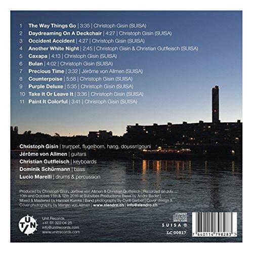 Sléndro - The Way Things Go  - (CD)