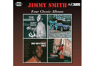 Jimmy Smith - Four Classic Albums - CD