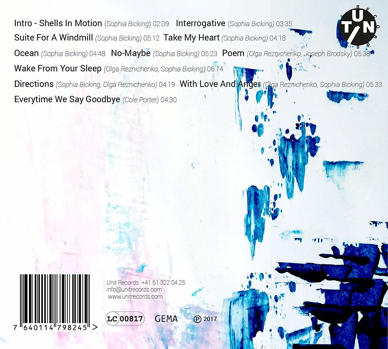 Sophia & Olga - Shells In Motion  - (CD)