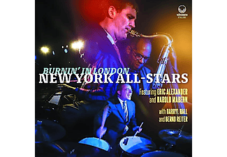 New York All-stars Featuring Eric Alexander & Haro - Burnin In London - CD