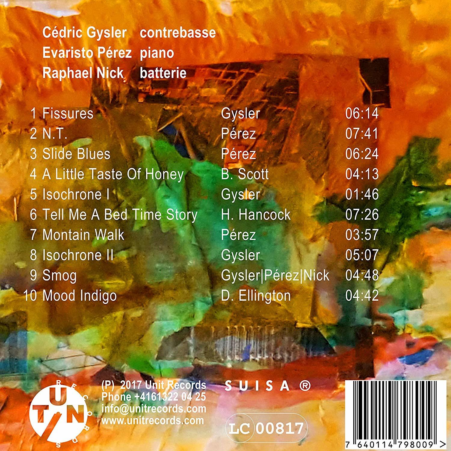 Gysler/Perez/Nick - Mountain Walk  - (CD)