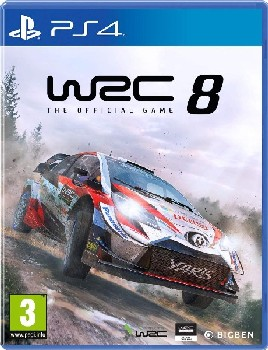 PS4 WRC 8