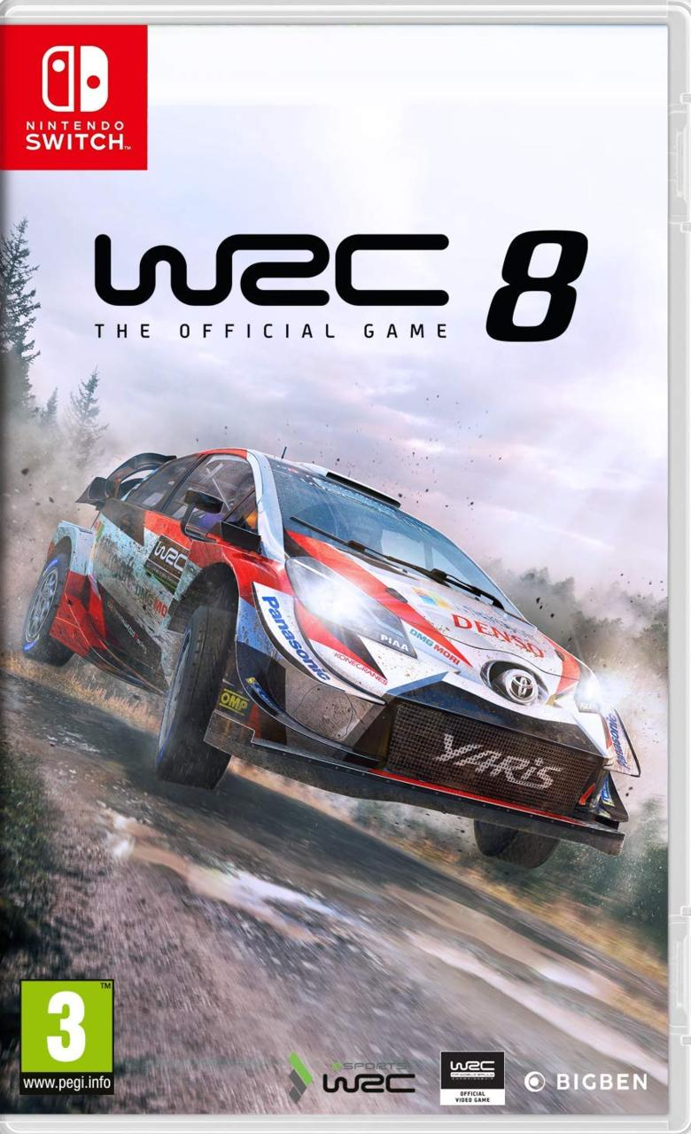 Switch WRC 8