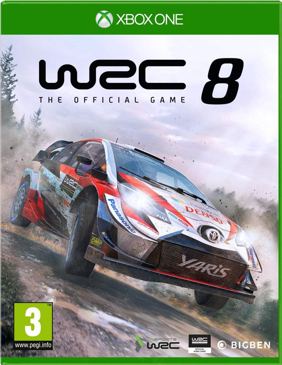 Xbox One WRC 8