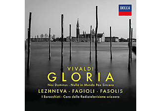 Julia Lezhneva - Vivaldi: Gloria (CD)