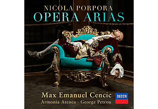 Max Emanuel Cencic - Porpora: Áriák (CD)